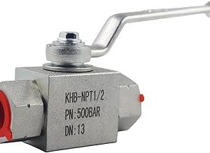 High Pressure Hydraulic Ball Valve
